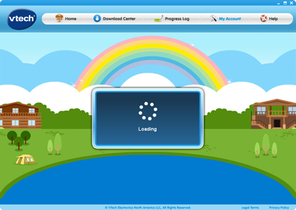 Learning Lodge Navigator® loading